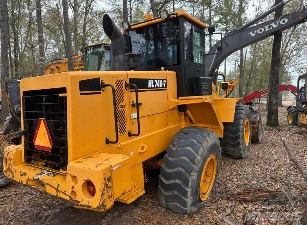 Hyundai HL 740-7 Naudoti ratiniai krautuvai