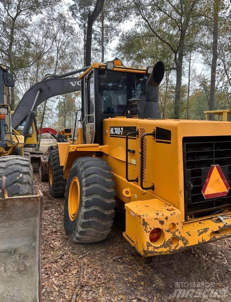Hyundai HL 740-7 Naudoti ratiniai krautuvai