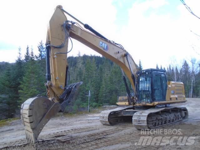 CAT 330GC Vikšriniai ekskavatoriai