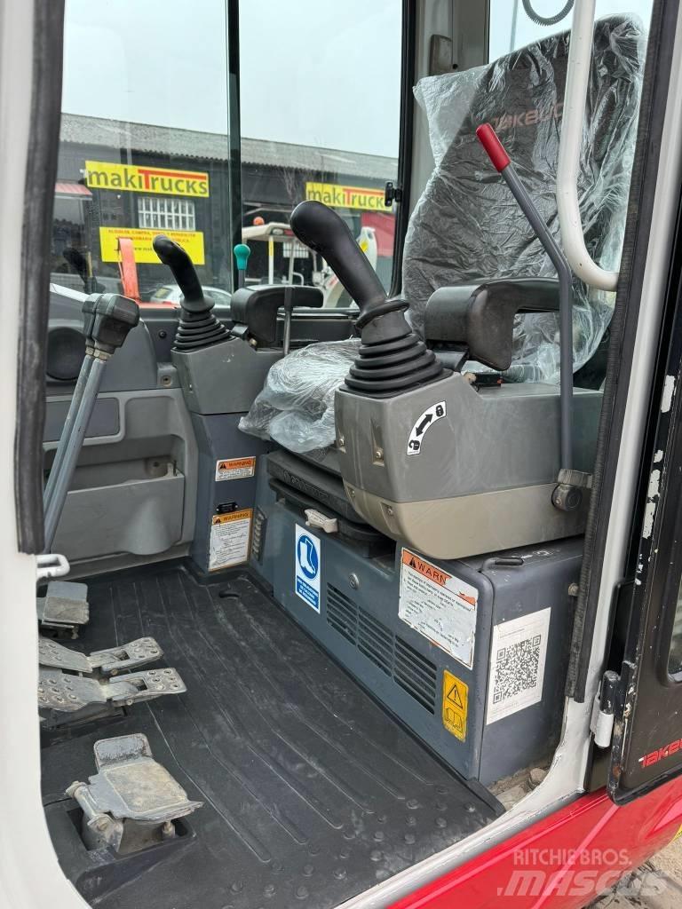 Takeuchi TB228 Mini ekskavatoriai < 7 t