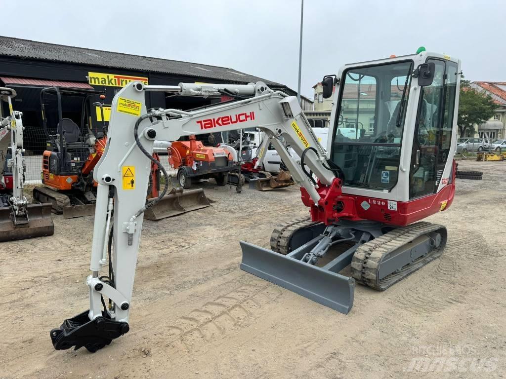 Takeuchi TB228 Mini ekskavatoriai < 7 t