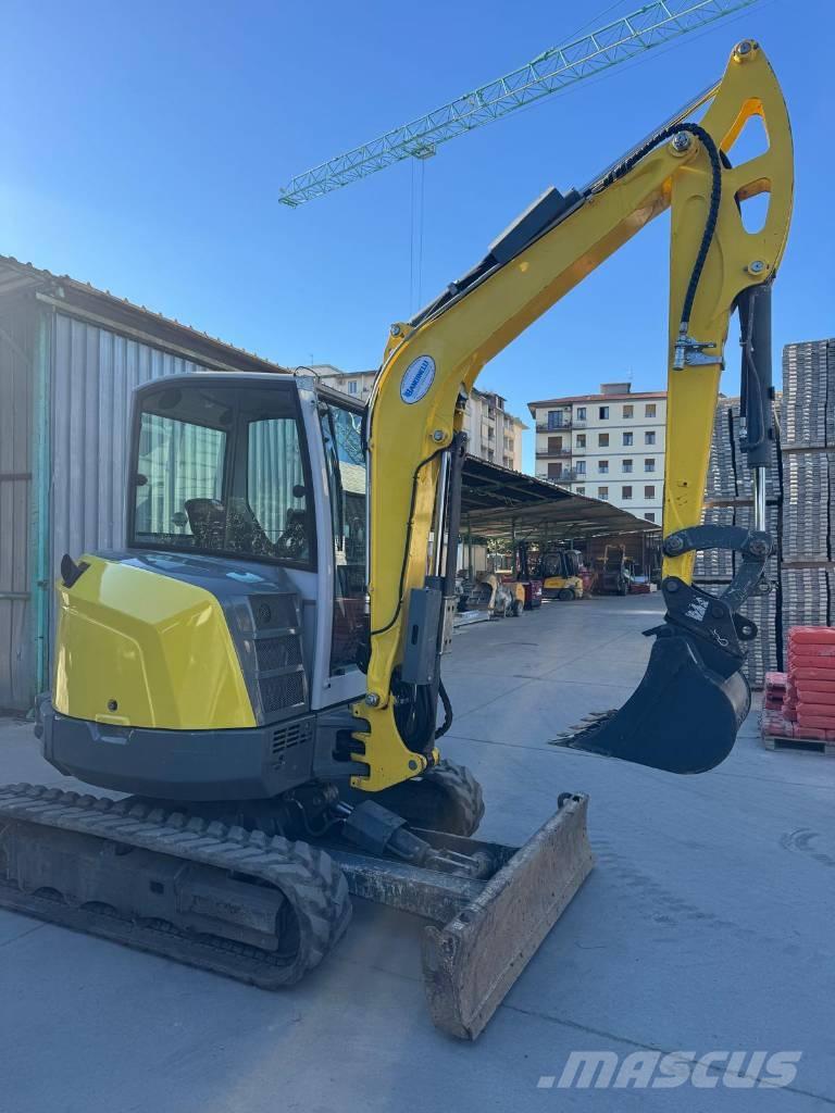 Wacker Neuson EZ 36 Vikšriniai ekskavatoriai