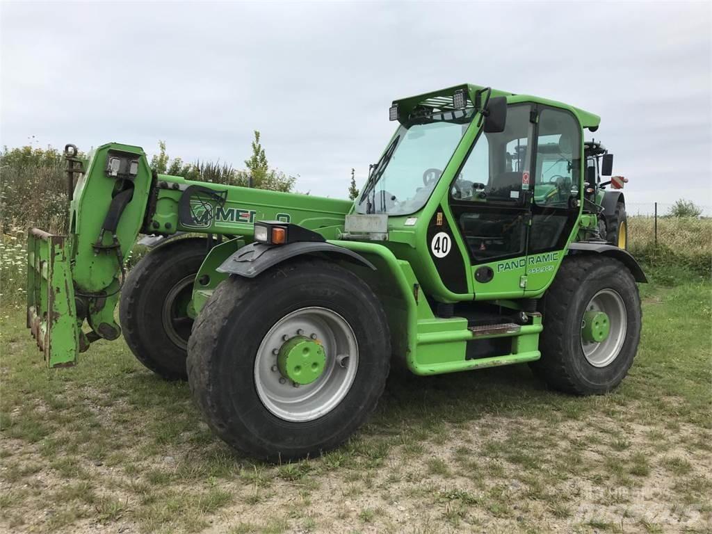 Merlo P55.9CS Teleskopiniai krautuvai žemės ūkiui