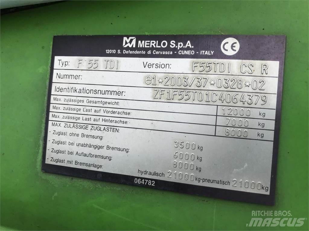 Merlo P55.9CS Teleskopiniai krautuvai žemės ūkiui