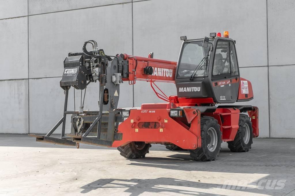 Manitou MRT 1635 Teleskopiniai krautuvai