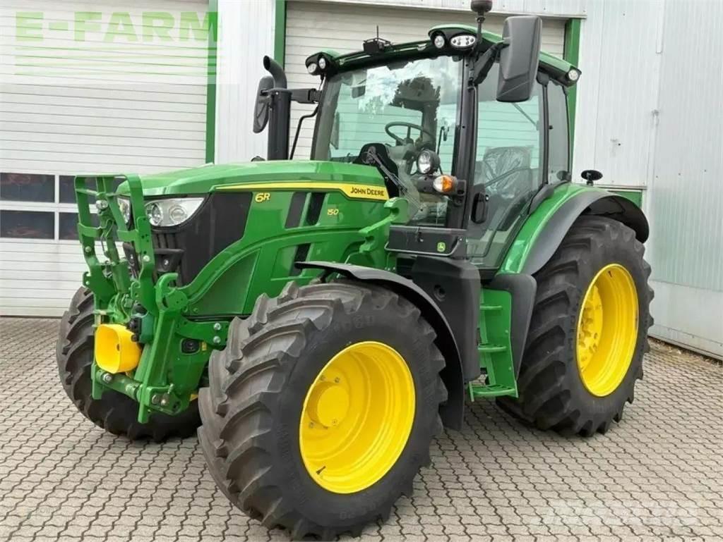 John Deere 6r 150 Traktoriai