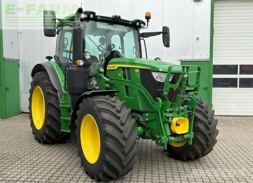 John Deere 6r 150 Traktoriai