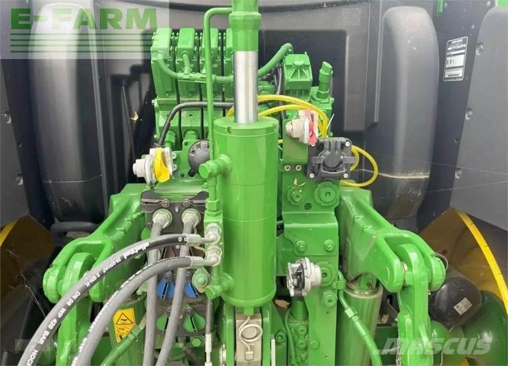 John Deere 6r 150 Traktoriai
