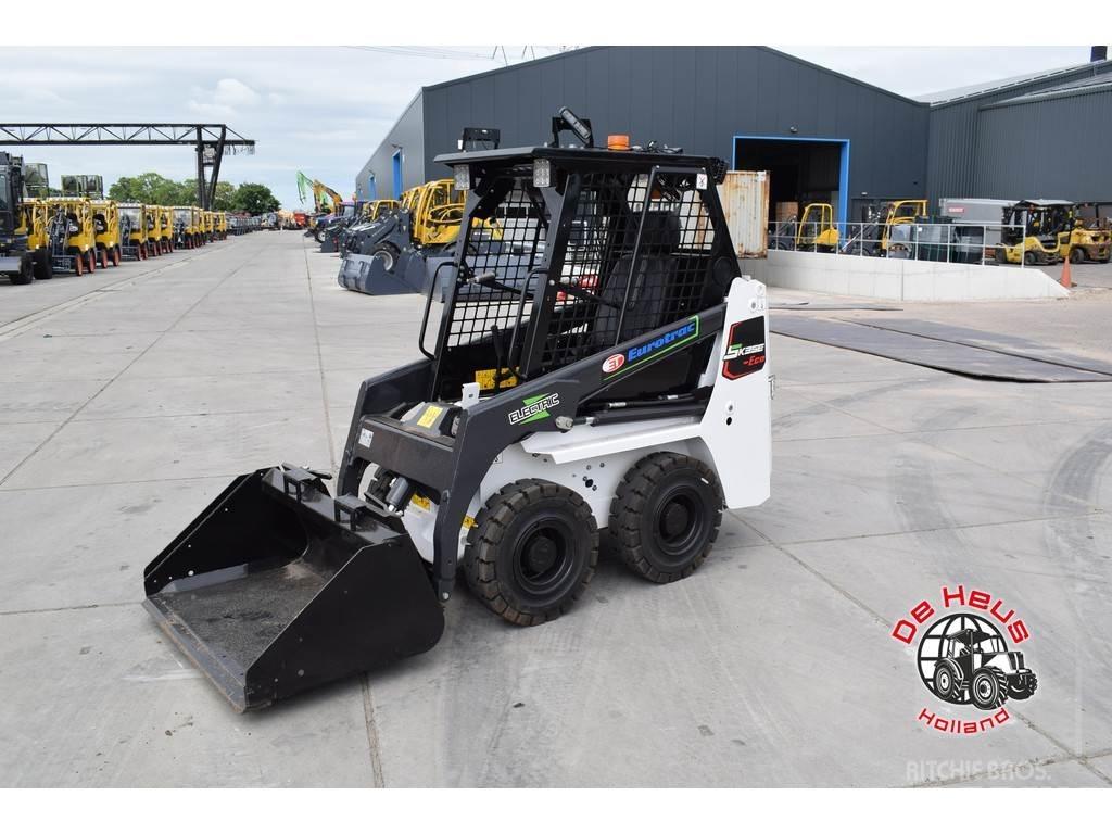 Eurotrac SK35E Naudoti ratiniai krautuvai