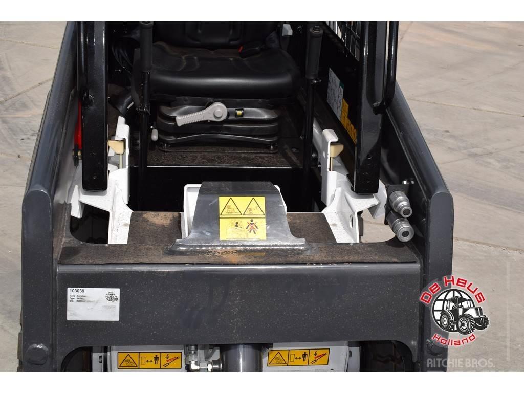 Eurotrac SK35E Naudoti ratiniai krautuvai