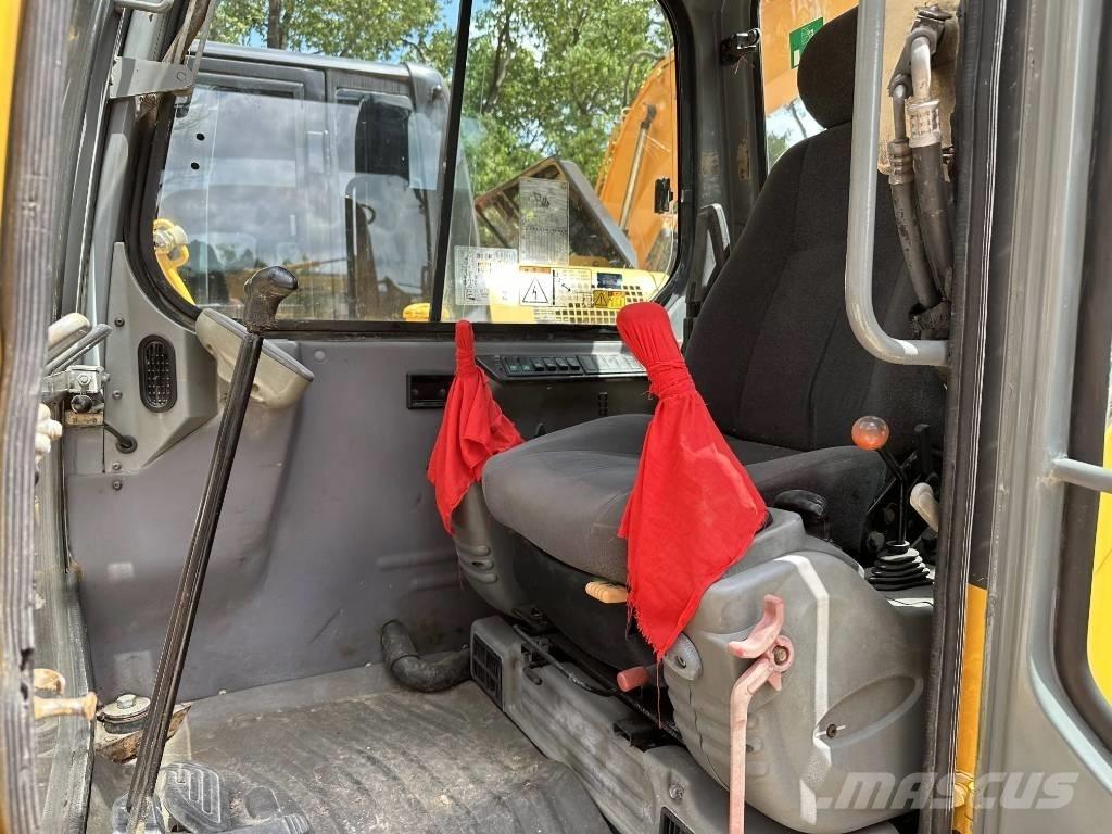 Volvo EC 55 B Pro Mini ekskavatoriai < 7 t