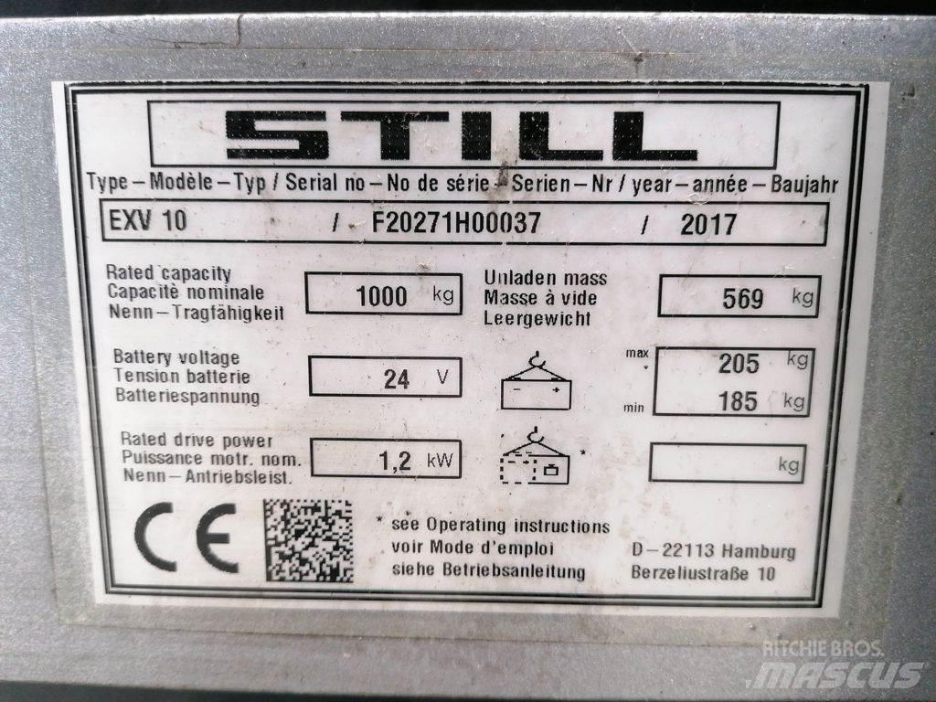 Still EXV10 Rankiniai vėžimėliai