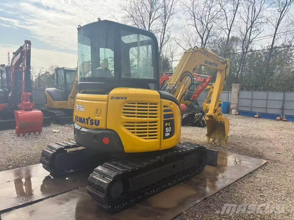 Komatsu PC 50 MR-3 Mini ekskavatoriai < 7 t