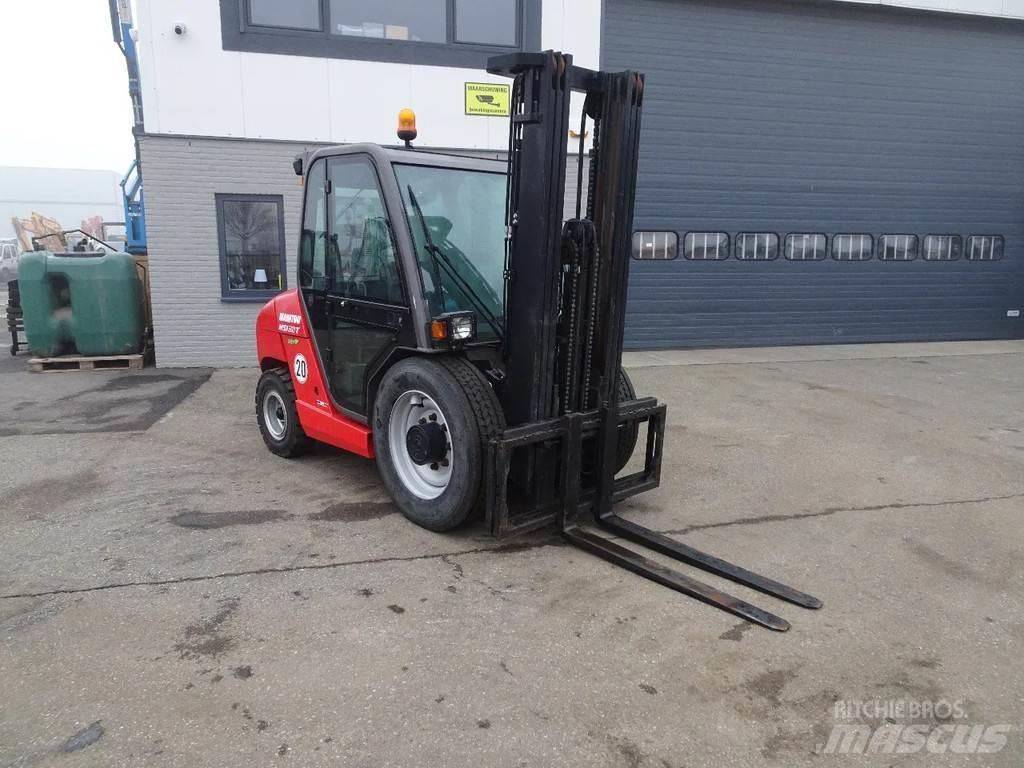 Manitou MSI MSI30T Visureigiai krautuvai