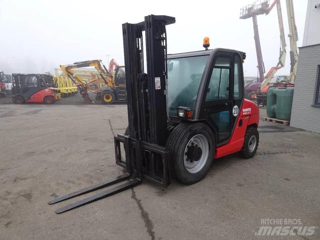 Manitou MSI MSI30T Visureigiai krautuvai