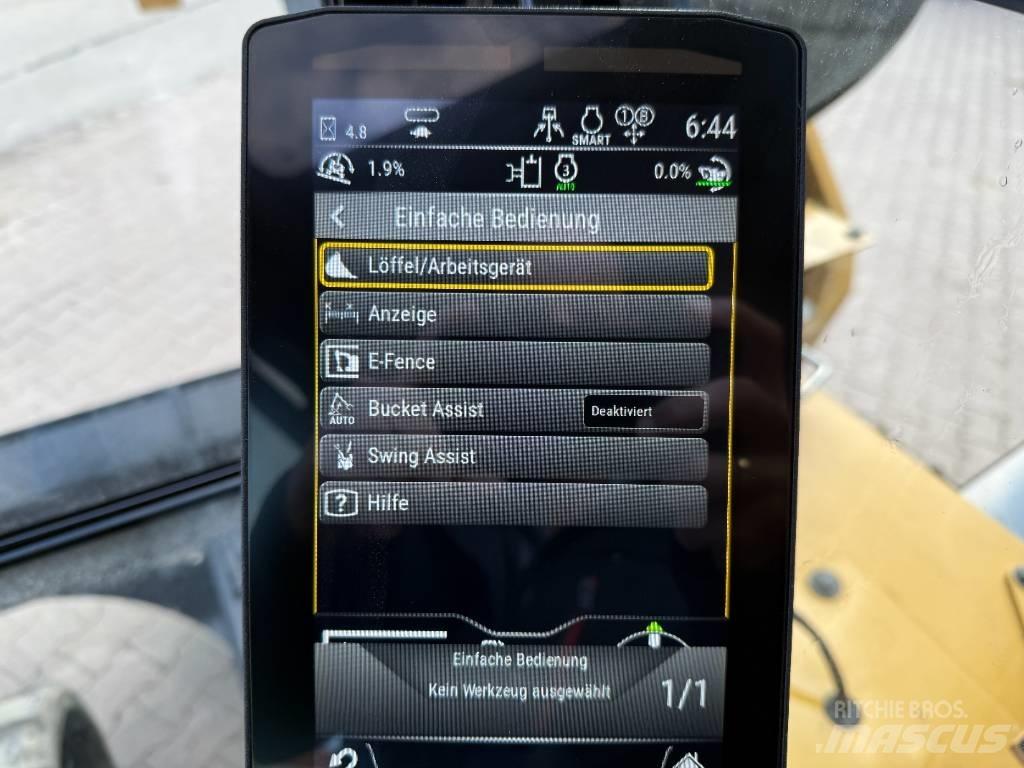 CAT 308 CR Vidutinės galios ekskavatoriai 7-12 t