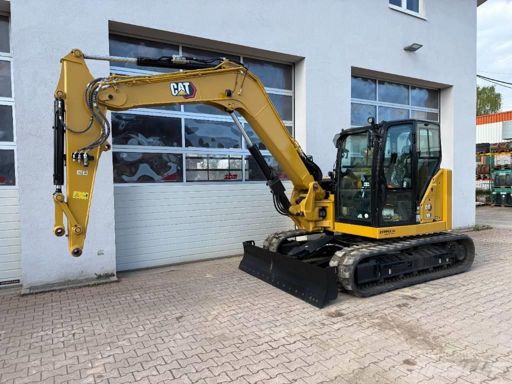 CAT 308 CR Vidutinės galios ekskavatoriai 7-12 t