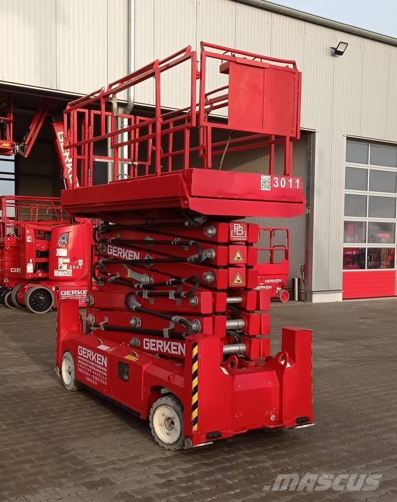 PB Lift S171-12ES Žirkliniai keltuvai