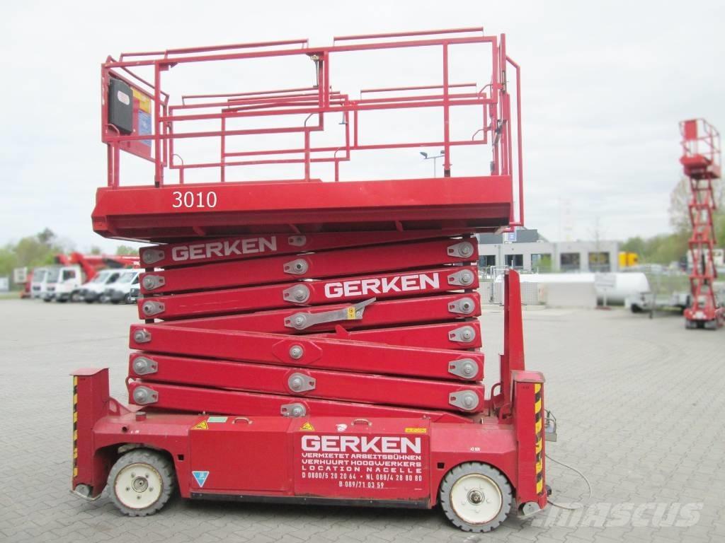 PB Lift S171-12ES Žirkliniai keltuvai