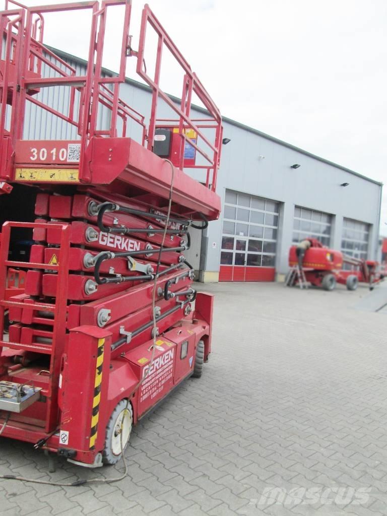 PB Lift S171-12ES Žirkliniai keltuvai