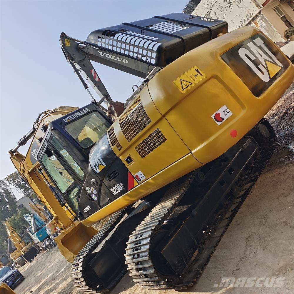 CAT 329 D Vikšriniai ekskavatoriai