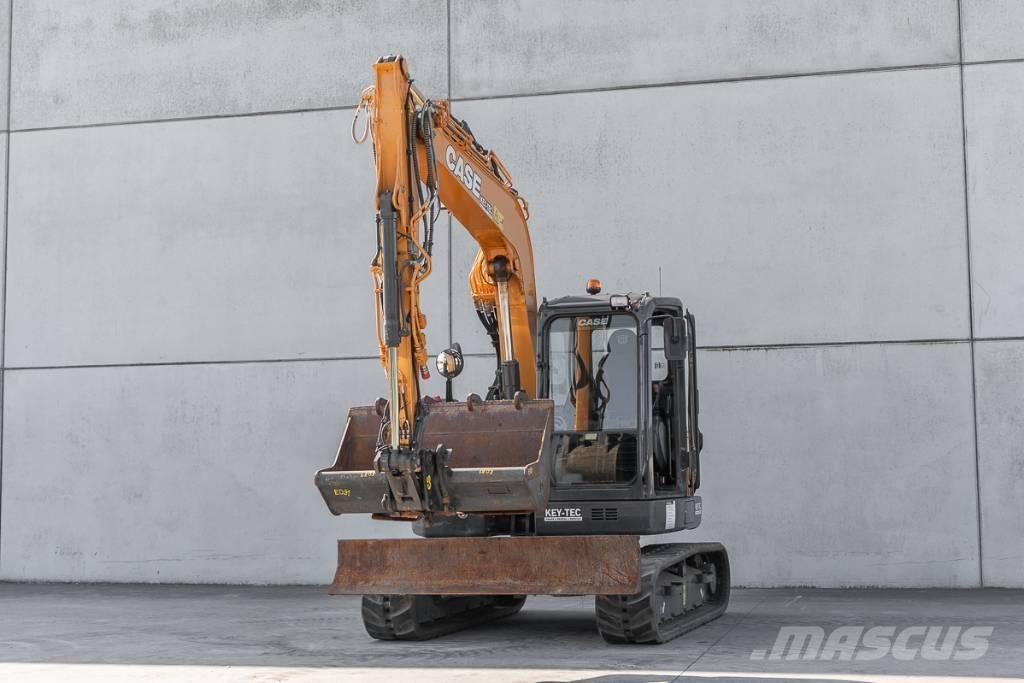 CASE CX 85 D SR Vidutinės galios ekskavatoriai 7-12 t