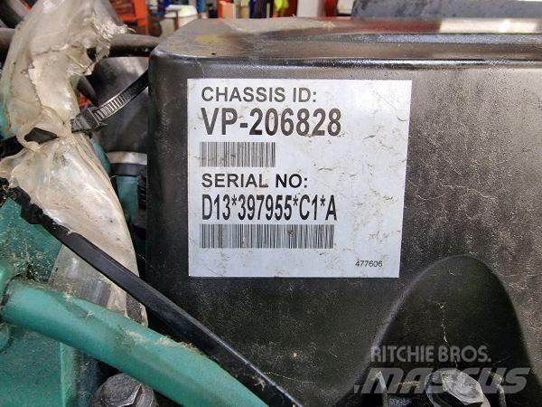 Volvo TAD1363VE Varikliai