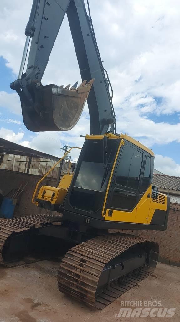 Volvo EC 140 B LC Vikšriniai ekskavatoriai