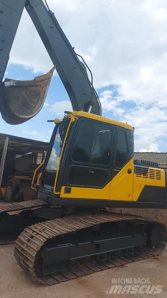 Volvo EC 140 B LC Vikšriniai ekskavatoriai