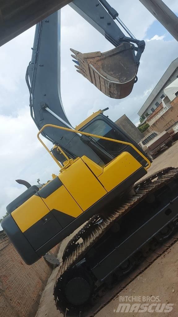Volvo EC 140 B LC Vikšriniai ekskavatoriai