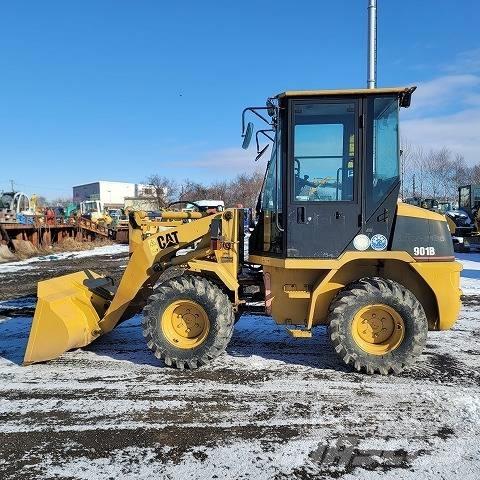CAT 901B Naudoti ratiniai krautuvai