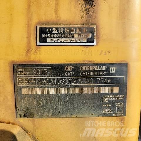 CAT 901B Naudoti ratiniai krautuvai