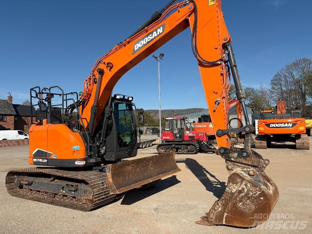Doosan DX140LCR-7 Vikšriniai ekskavatoriai