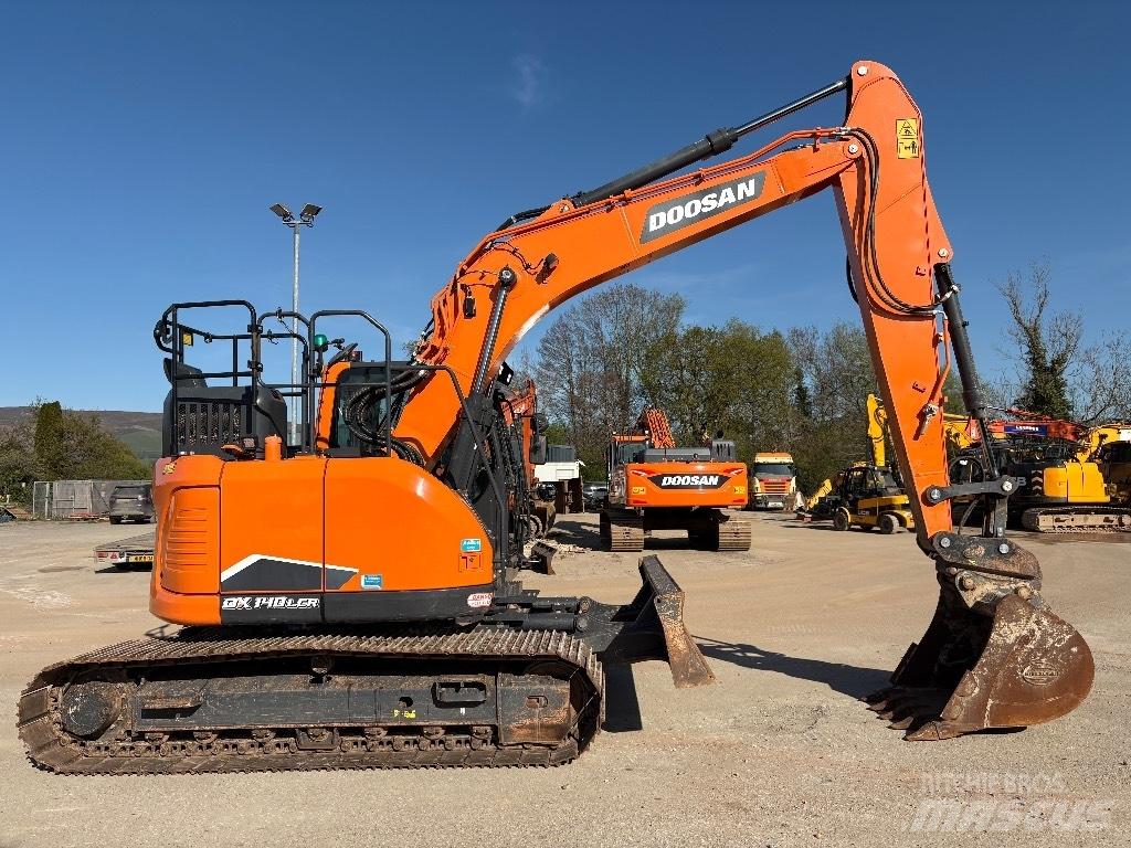 Doosan DX140LCR-7 Vikšriniai ekskavatoriai