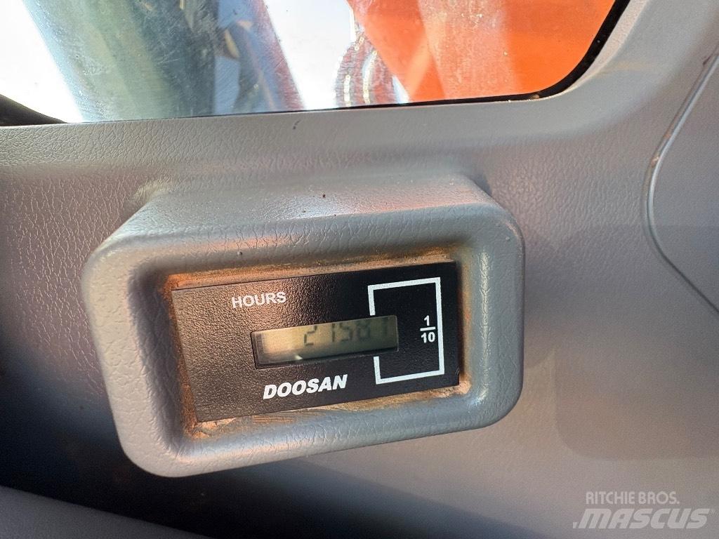 Doosan DX140LCR-7 Vikšriniai ekskavatoriai