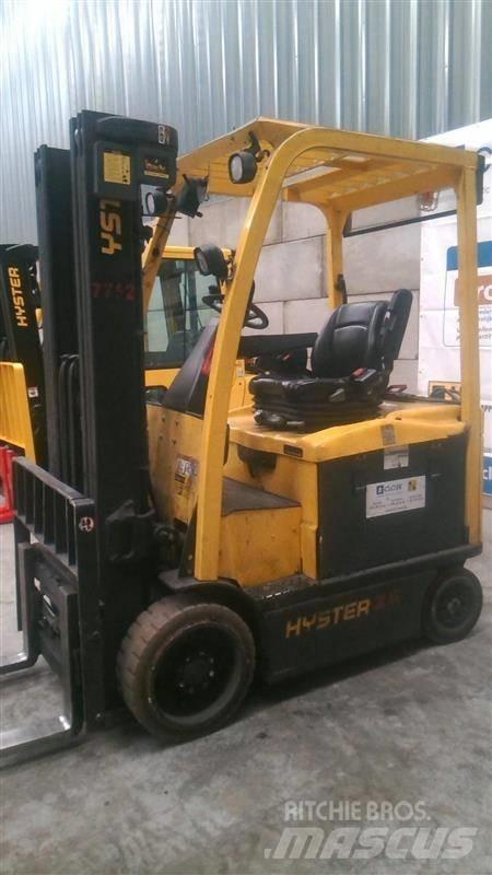 Hyster E 2.5 XN Elektriniai šakiniai krautuvai