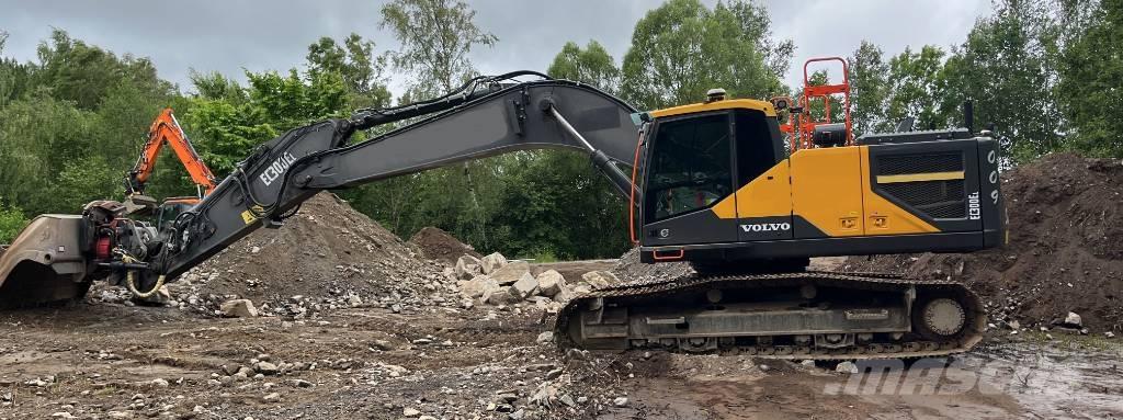 Volvo EC 300 EL Vikšriniai ekskavatoriai