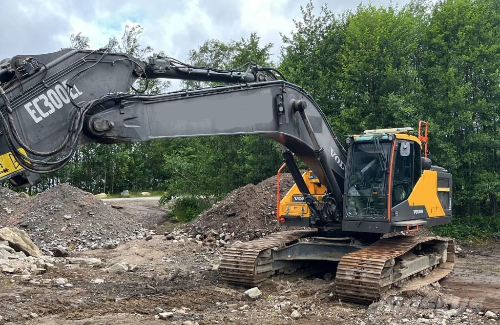 Volvo EC 300 EL Vikšriniai ekskavatoriai