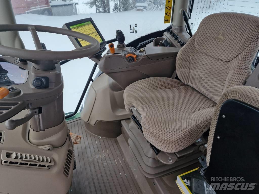John Deere 6155 R Traktoriai