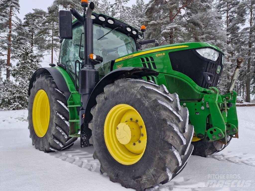 John Deere 6155 R Traktoriai