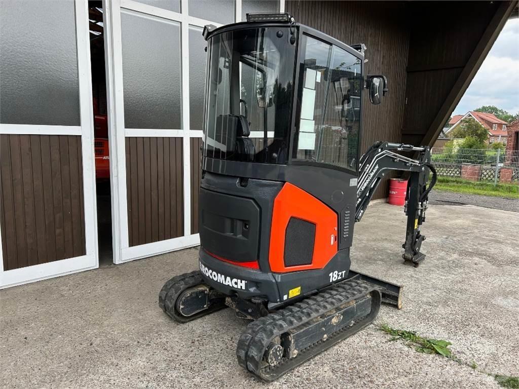 Eurocomach 18ZT Mini ekskavatoriai < 7 t