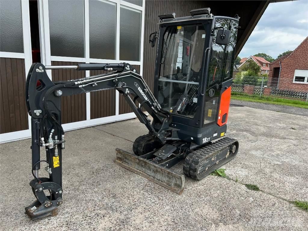 Eurocomach 18ZT Mini ekskavatoriai < 7 t