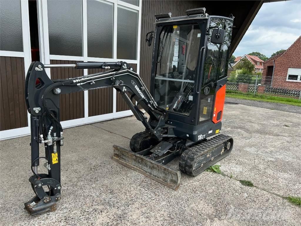 Eurocomach 18ZT Mini ekskavatoriai < 7 t