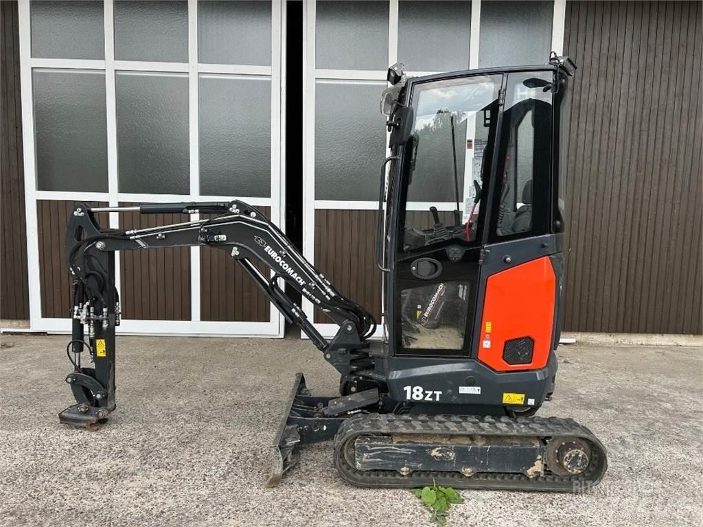 Eurocomach 18ZT Mini ekskavatoriai < 7 t