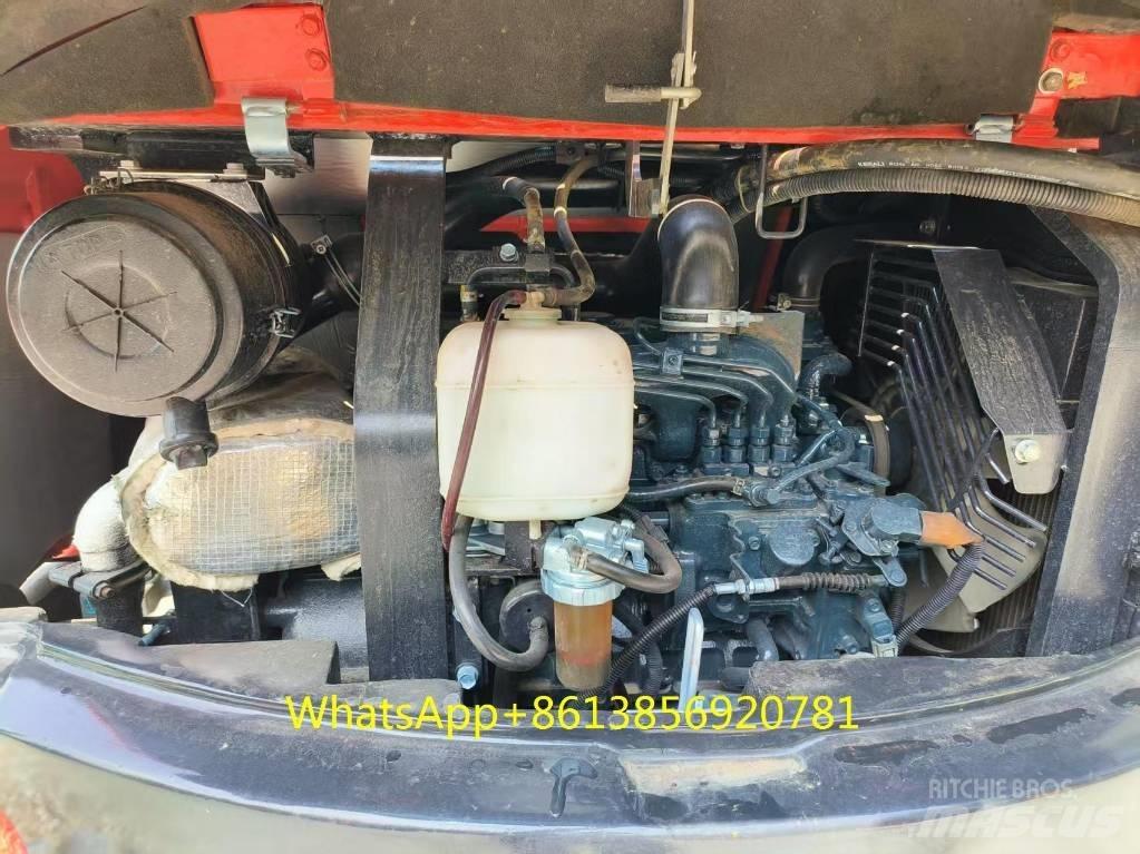 Kubota U 55-4 Mini ekskavatoriai < 7 t