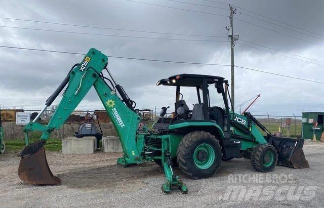 JCB 3 CX Ekskavatoriniai krautuvai