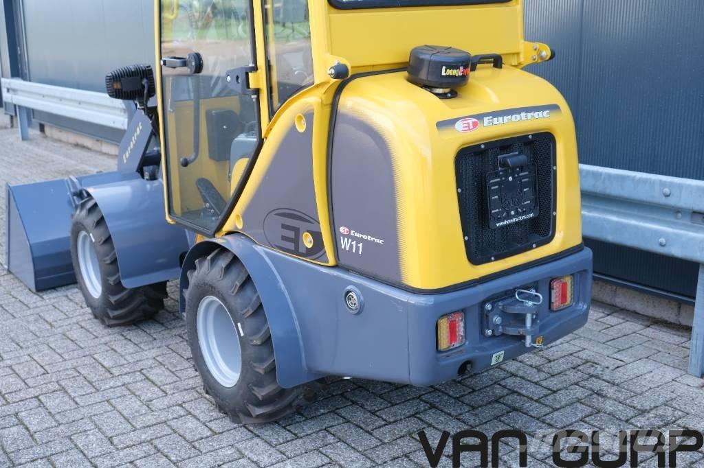 Eurotrac W11- MC (255) Naudoti ratiniai krautuvai