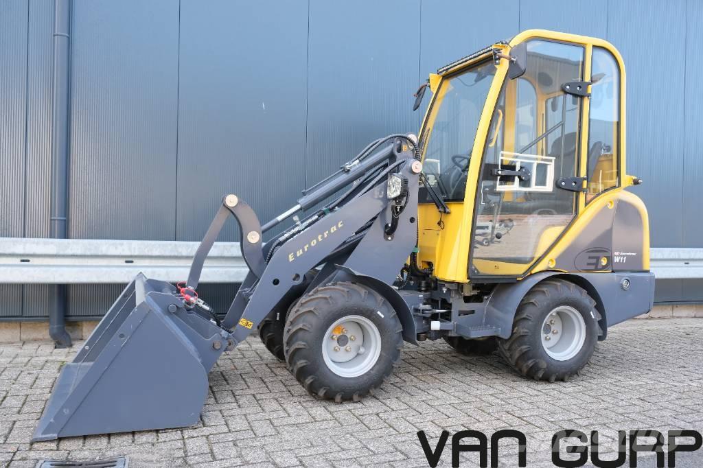 Eurotrac W11- MC (255) Naudoti ratiniai krautuvai