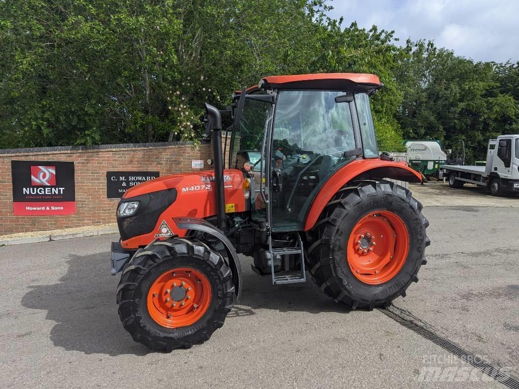 Kubota M 4072 Traktoriai
