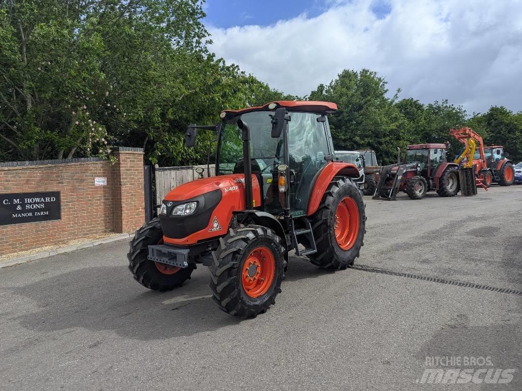 Kubota M 4072 Traktoriai